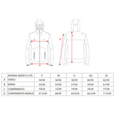 JAQUETA ANORAK ANDES X-LITE IMPERMEÁVEL MASCULINO - Kailash